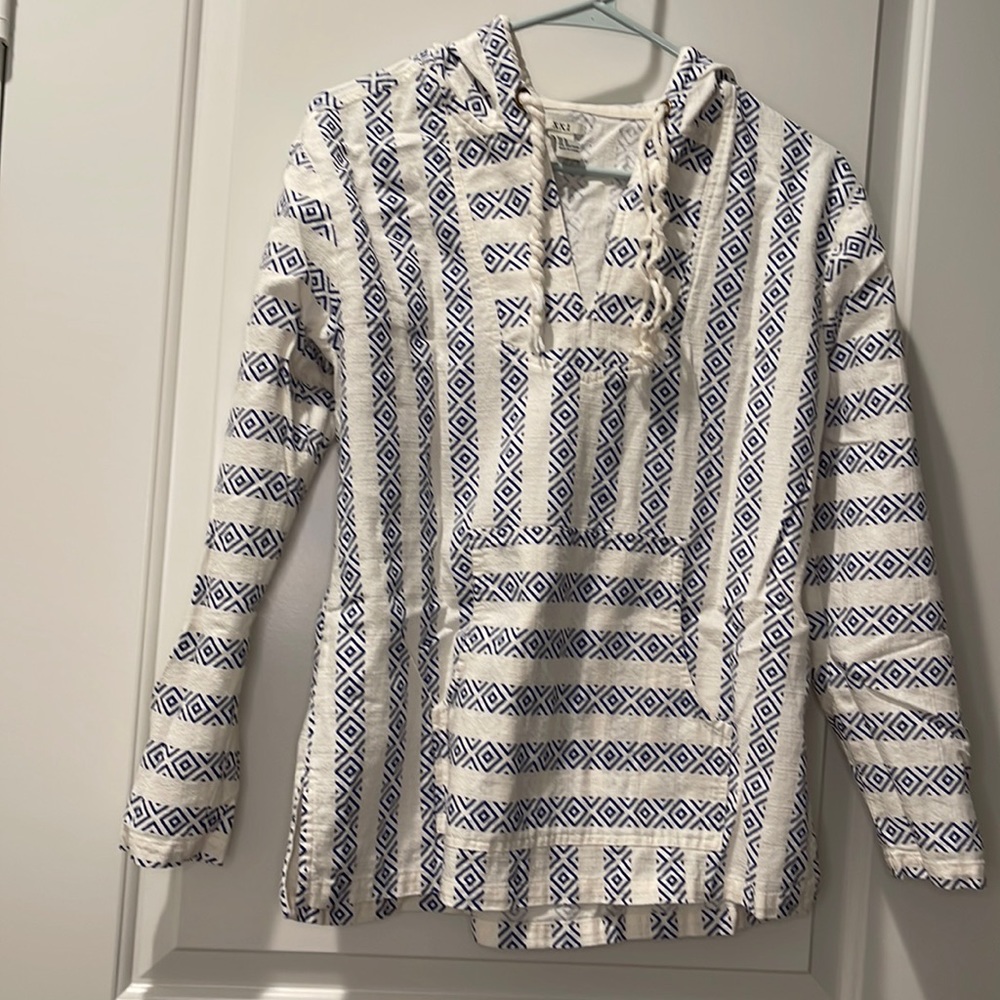 XXI hoodie coverups.